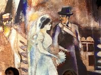This was Chagall's marriage painting